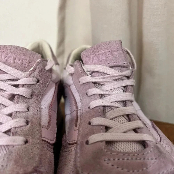 Vans Unisex Runner OG Lilac Snow VN0A2XS8JVZ Shoes Sneakers M 7 W 8.5 500383 - Picture 6 of 14